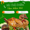 Cách Làm Món Gà Thả Vườn Tắm Mắm Nhĩ Tuyệt Đỉnh