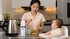 Nước tinh khiết pha sữa có cần đun không? Giải đáp chuẩn khoa học cho cha mẹ hiện đại