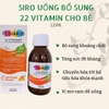 SIRO PEDIAKIDS 22 VITAMIN HƯƠNG CAM 🍊🍊🍊