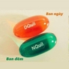 ❤️❤️❤️Viên uống giảm cảm cúm Vicks VapoCool DayQuil & NyQuil Severe Cold & Flu +Congestion - 48 VIÊN
