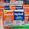 ❤️❤️❤️Viên uống giảm cảm cúm Vicks VapoCool DayQuil & NyQuil Severe Cold & Flu +Congestion - 48 VIÊN