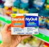 ❤️❤️❤️Viên uống giảm cảm cúm Vicks VapoCool DayQuil & NyQuil Severe Cold & Flu +Congestion - 48 VIÊN
