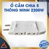 Ổ CẮM CHIA 5 THÔNG MINH