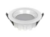 Downlight Luxury 12W - Viền trắng - AS Trắng - B
