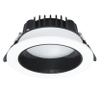 Downlight Luxury 12W - Viền đen - AS Trắng - BH 2 Năm