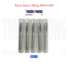 [Thẳng] Taro Inox Thép HSS CO5 (Size 3-10mm) Ren Ốc Bulong
