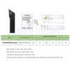 Cán Dao Tiện Ngoài Lắp Mảnh Chip DC11