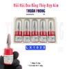 Mũi Mài/Doa Bằng Thép Hợp Kim Mã LX Cán 6mm