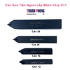 Cán Dao Tiện Ngoài Lắp Mảnh Chip DC11