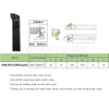 Cán Dao Tiện Ngoài Lắp Mảnh Chip WN08