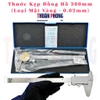 Thước Kẹp Đồng Hồ Mặt Vàng