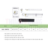 Cán Dao Tiện Lỗ Lắp Mảnh Chip DC11