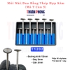 Mũi Mài/Doa Bằng Thép Hợp Kim Mã T Cán 3mm Cán 6mm