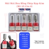 Mũi Mài/Doa Bằng Thép Hợp Kim Mã AX Cán 6mm
