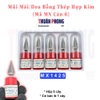 Mũi Mài/Doa Bằng Thép Hợp Kim Mã MX Cán 6mm