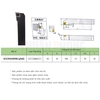 Cán Dao Tiện Ngoài Lắp Mảnh Chip CC06