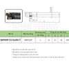 Cán Dao Phay BAP400R Lắp Mảnh Chip APMT1604