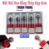 Mũi Mài/Doa Bằng Thép Hợp Kim - Mẫu DX Cán 6mm