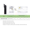 Cán Dao Tiện Ngoài Lắp Mảnh Chip DC11