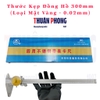 Thước Kẹp Đồng Hồ Mặt Vàng