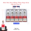 Mũi Mài/Doa Bằng Thép Hợp Kim Mã JX Cán 6mm