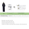Cán Dao Tiện Ngoài Lắp Mảnh Chip TN16