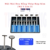 Mũi Mài/Doa Bằng Thép Hợp Kim Mã Y Cán 3mm Cán 6mm