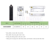 Cán Dao Tiện Ngoài Lắp Mảnh Chip CC09