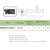 Cán Dao Phay BAP400R Lắp Mảnh Chip APMT1604