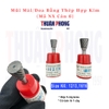 Mũi Mài/Doa Bằng Thép Hợp Kim Mã NX Cán 6mm
