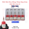 Mũi Mài/Doa Bằng Thép Hợp Kim Mã MX Cán 6mm