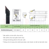 Cán Dao Tiện Ngoài Lắp Mảnh Chip VN16