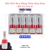 Mũi Mài/Doa Bằng Thép Hợp Kim Mã AX Cán 6mm