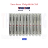 [Thẳng] Taro Inox Thép HSS CO5 (Size 3-10mm) Ren Ốc Bulong