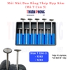 Mũi Mài/Doa Bằng Thép Hợp Kim Mã T Cán 3mm Cán 6mm