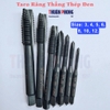 [Thẳng] Taro Thẳng Tiêu Chuẩn Nhật (Size 3-12mm) Ren Răng Bulong