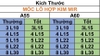 Móc Lỗ Hợp Kim MIR (Thường - Tốt)