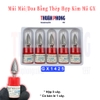 Mũi Mài/Doa Bằng Thép Hợp Kim Mã GX Cán 6mm