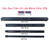 Cán Dao Tiện Lỗ Lắp Mảnh Chip CC06