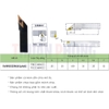 Cán Tiện Ngoài Lắp Mảnh Chip V16