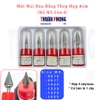 Mũi Mài/Doa Bằng Thép Hợp Kim Mã MX Cán 6mm