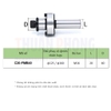 Đầu Nối Đài Phay FMB40