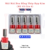 Mũi Mài/Doa Bằng Thép Hợp Kim Mã AX Cán 6mm
