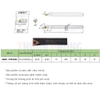 Cán Dao Tiện Lỗ Lắp Mảnh Chip TC16