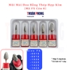 Mũi Mài/Doa Bằng Thép Hợp Kim Mã FX Cán 6mm