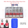 Mũi Mài/Doa Bằng Thép Hợp Kim Mã EX Cán 6mm
