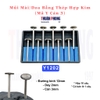 Mũi Mài/Doa Bằng Thép Hợp Kim Mã Y Cán 3mm Cán 6mm