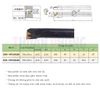 Cán Dao Tiện Lỗ Lắp Mảnh Chip TN16