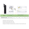 Cán Dao Tiện Ngoài Lắp Mảnh Chip DC11