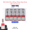 Mũi Mài/Doa Bằng Thép Hợp Kim Mã AX Cán 6mm